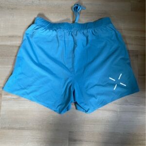 Ten Thousand, Distance Short in Blue 5in inseam